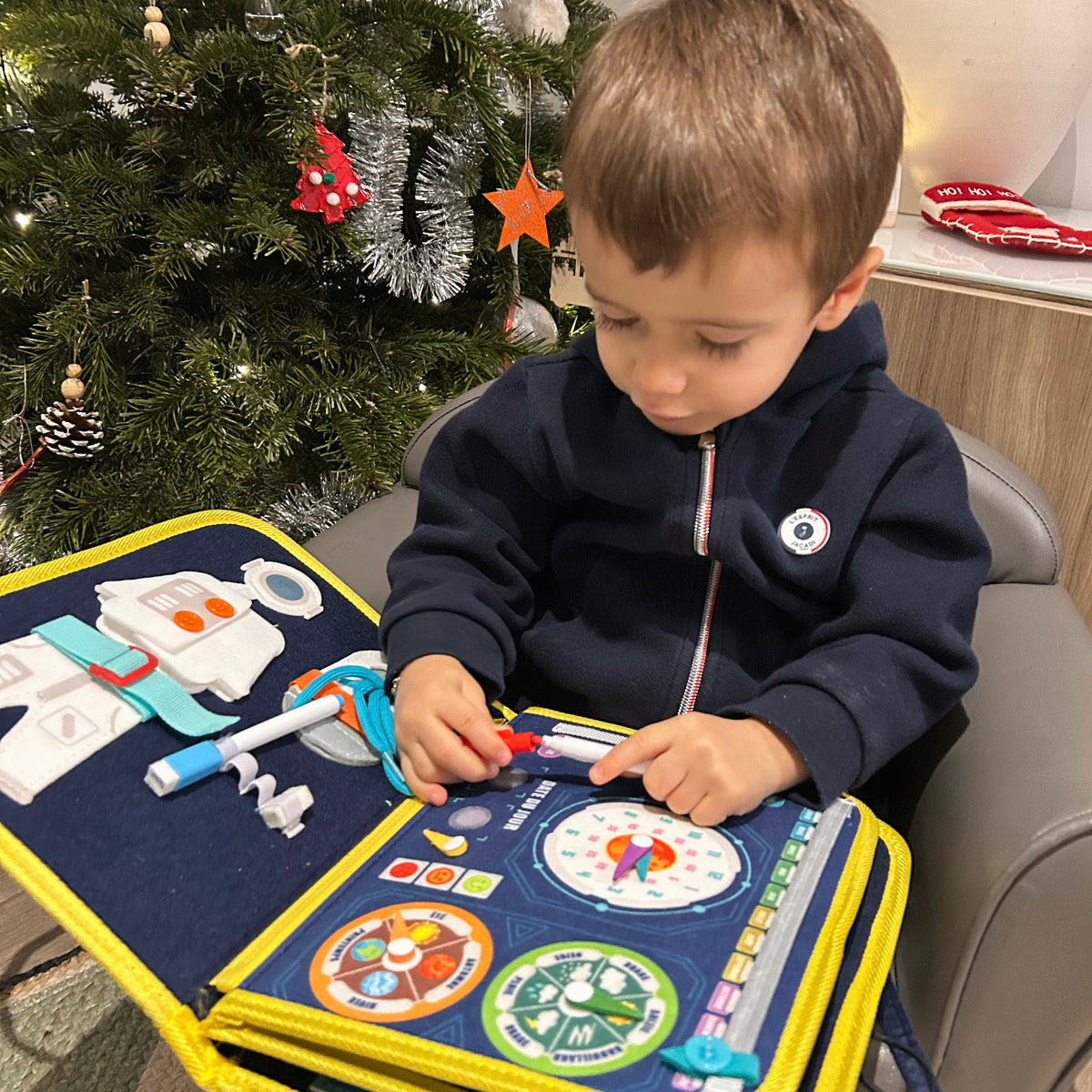 La pochette d'apprentissage La Science des chiffres MONTESSORI JADE 3+