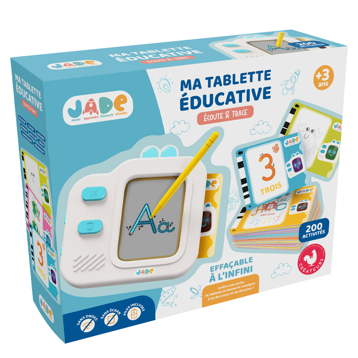 Ma tablette éducative 3+