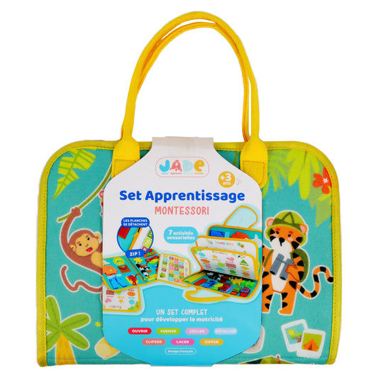 Le Set d'Apprentissage Montessori JADE 3+