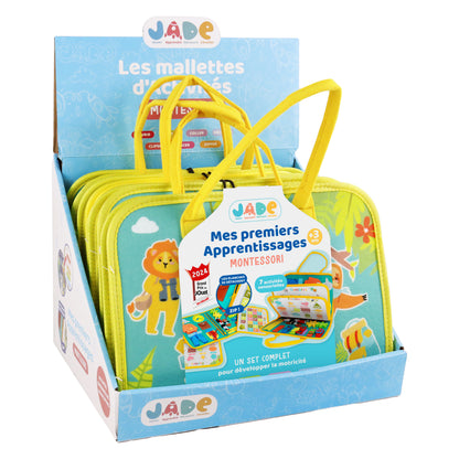 Le Set d'Apprentissage Montessori JADE 3+