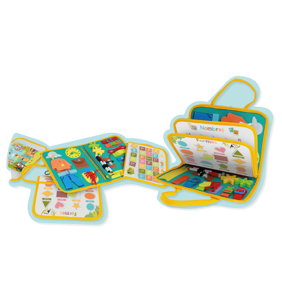 Le Set d'Apprentissage Montessori JADE 3+