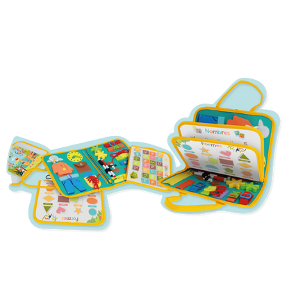 Le Set d'Apprentissage Montessori JADE 3+