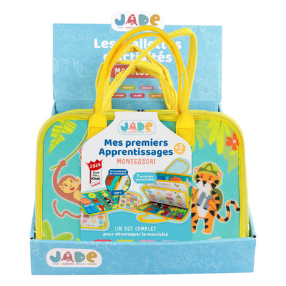 Le Set d'Apprentissage Montessori JADE 3+