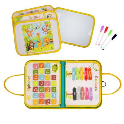 Le Set d'Apprentissage Montessori JADE 3+