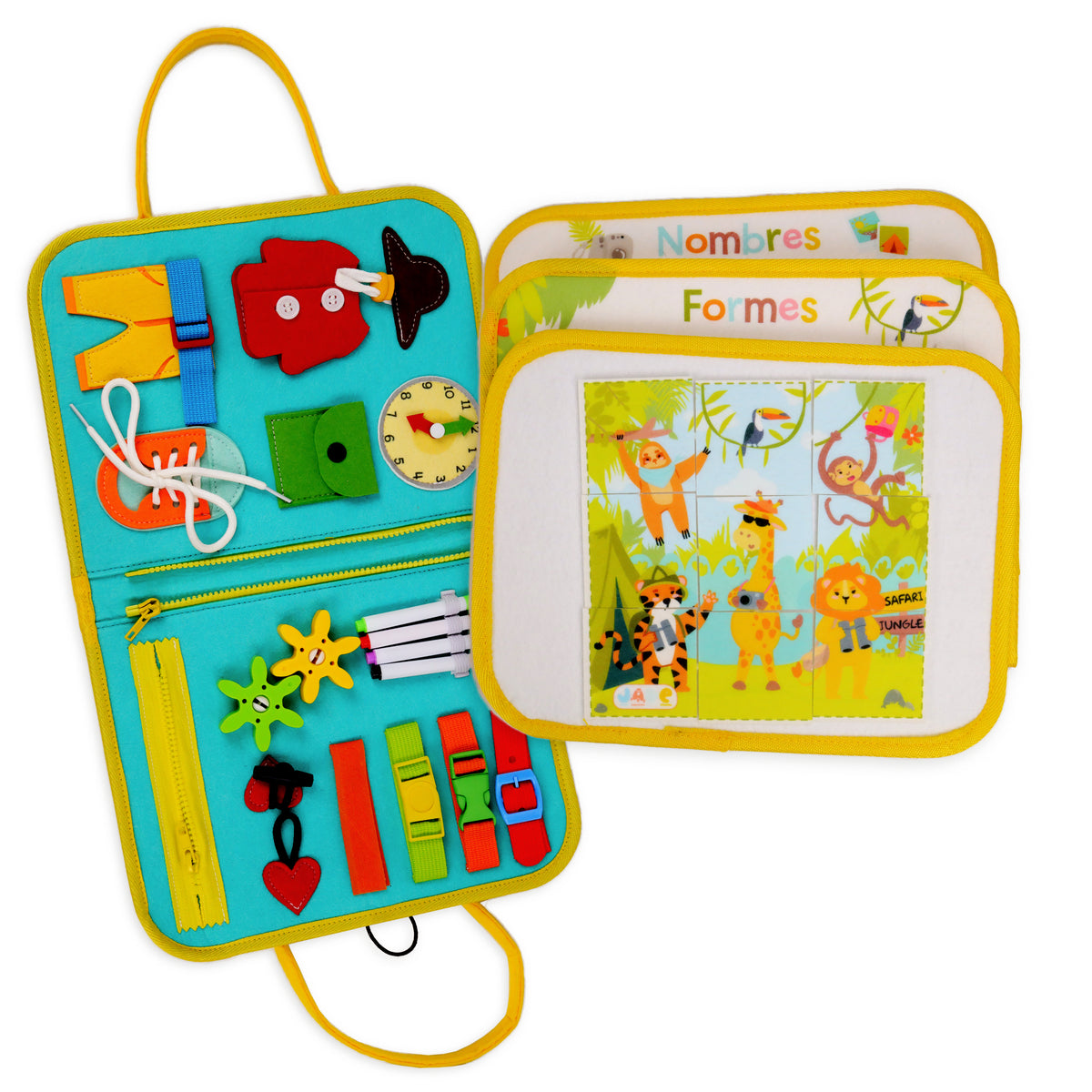 Le Set d'Apprentissage Montessori JADE 3+