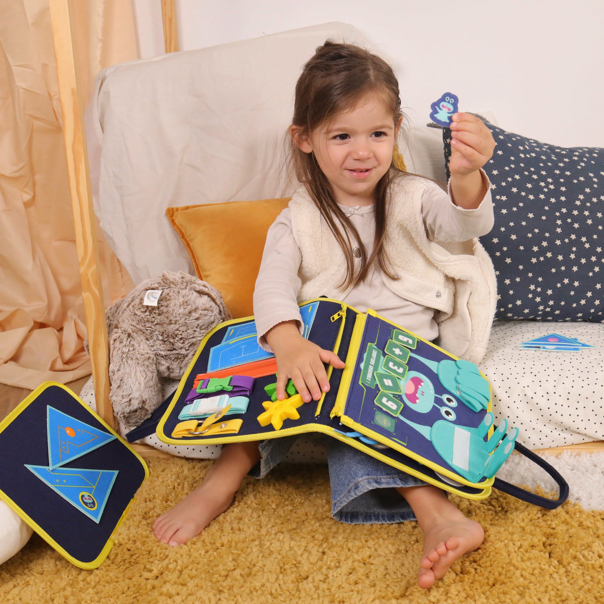 La pochette d'apprentissage La Science des chiffres MONTESSORI JADE 3+