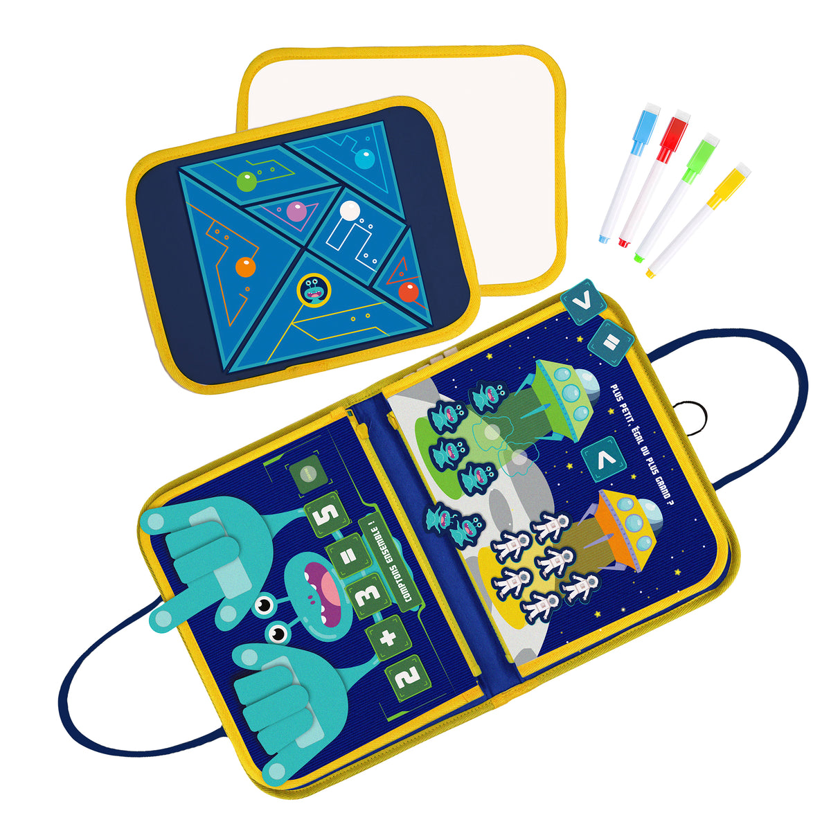 La pochette d'apprentissage La Science des chiffres MONTESSORI JADE 3+