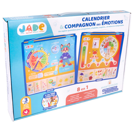Mon Calendrier et compagnon des émotions JADE