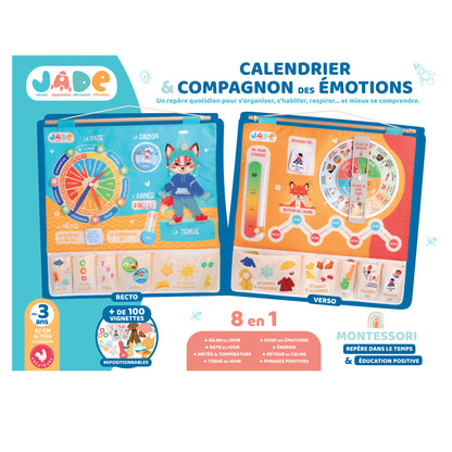 Mon Calendrier et compagnon des émotions JADE