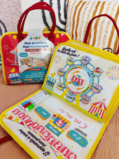La pochette d'activité Mes Premiers mots MONTESSORI JADE 3+