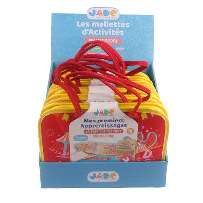 La pochette d'activité Mes Premiers mots MONTESSORI JADE 3+