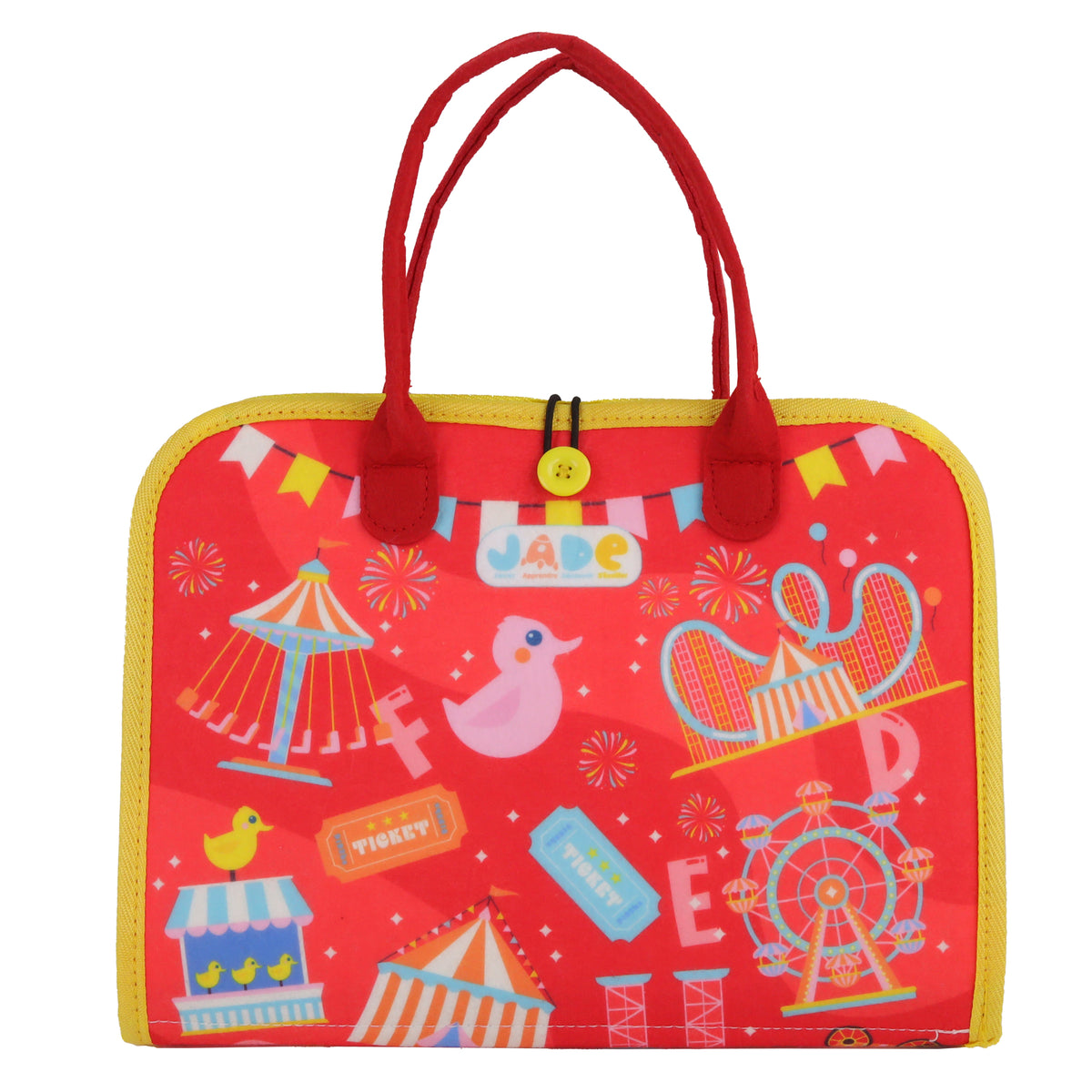 La pochette d'activité Mes Premiers mots MONTESSORI JADE 3+