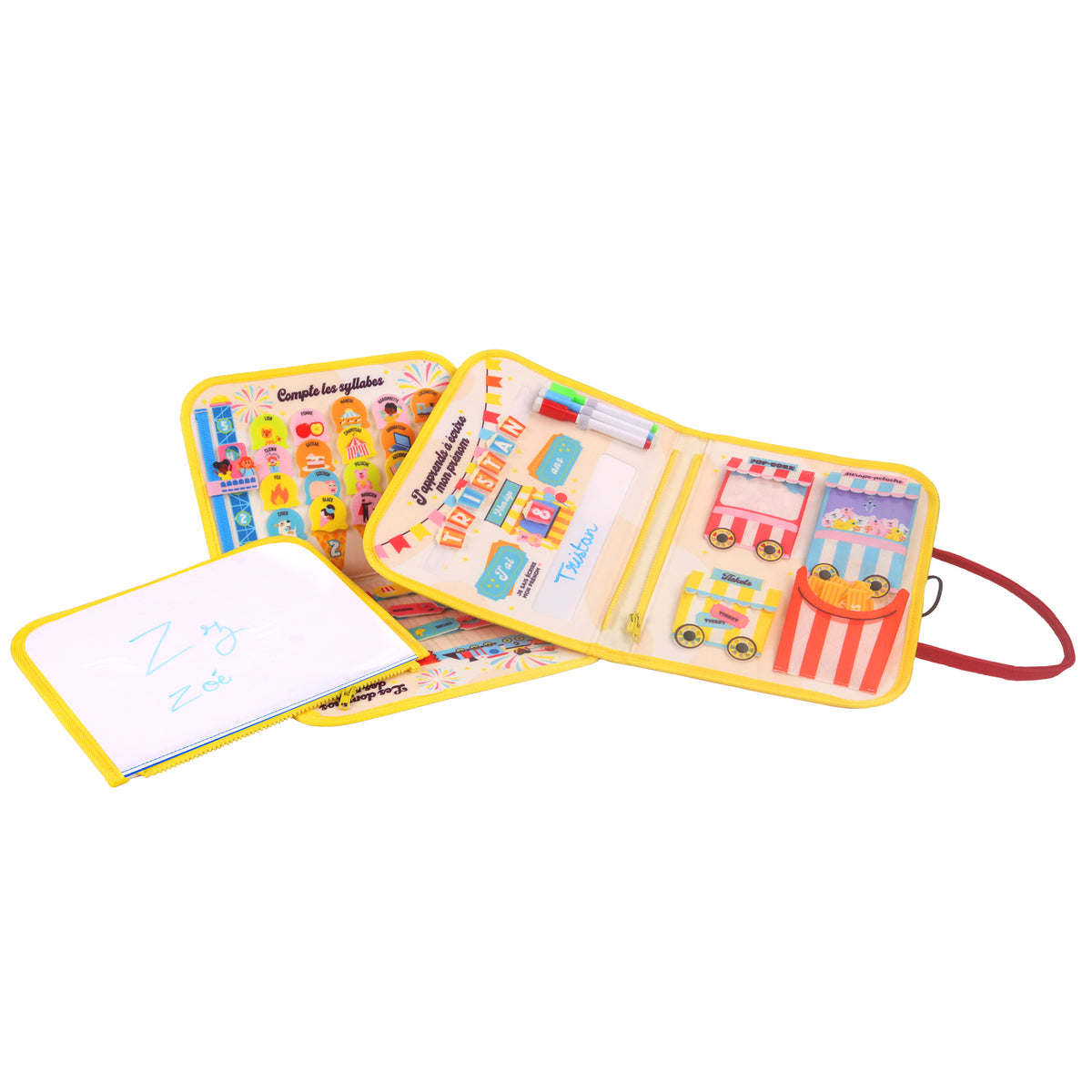 La pochette d'activité Mes Premiers mots MONTESSORI JADE 3+