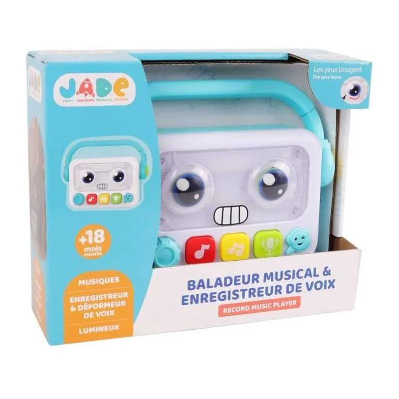 Baladeur musical & enregistreur de voix - 18m+