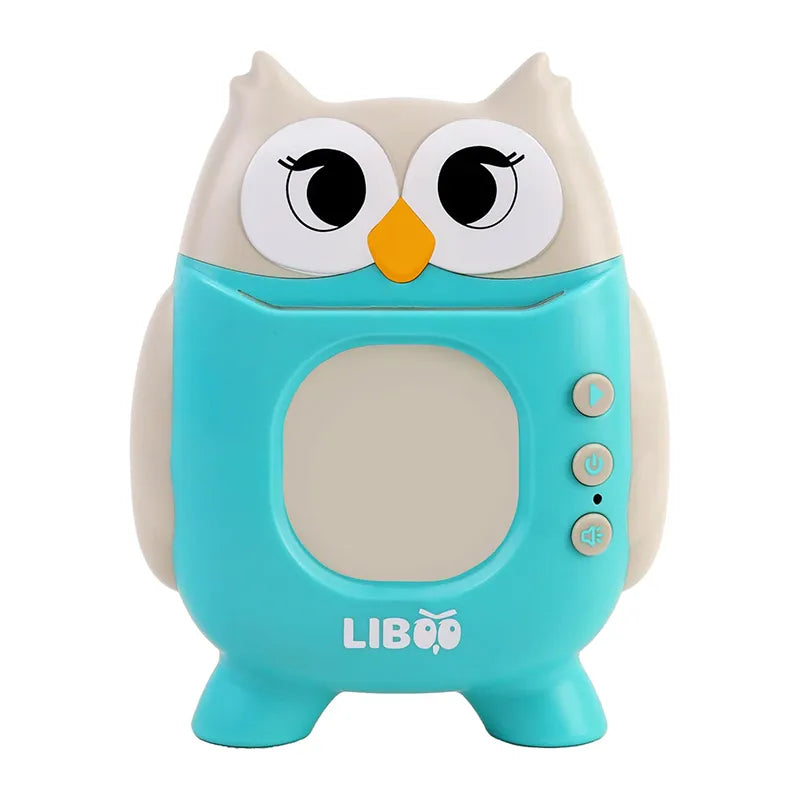 Liseuse Liboo FR/EN 240 mots Hibou - 36m+