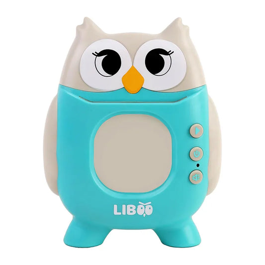Liseuse Liboo FR/EN 240 mots Hibou - 36m+