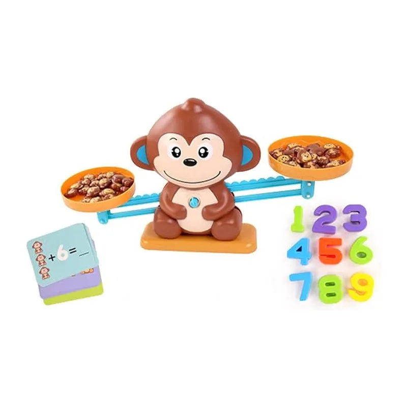 Balance des mathématiques Singe - 5+
