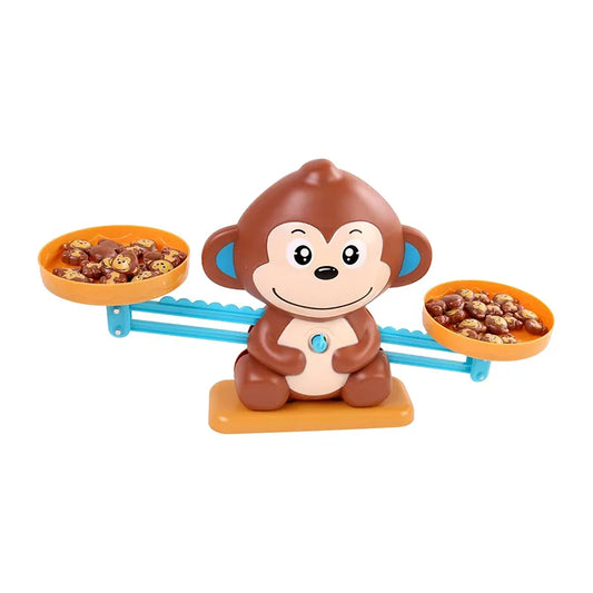 Balance des mathématiques Singe - 5+